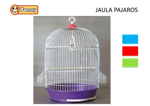 [YM0003] Jaula para pájaros Φ42x57cm para mascotas