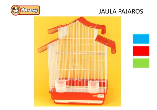 [YM0020] Jaula para pájaros 59x38x70cm