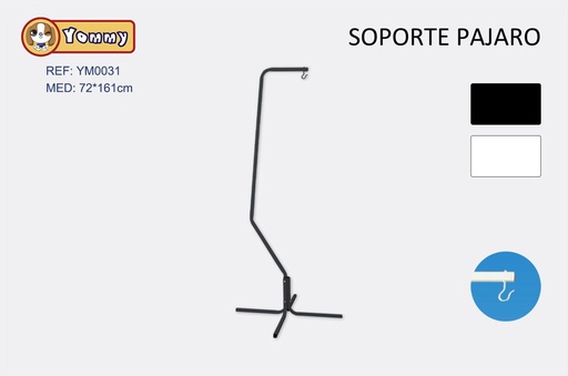 [YM0031] Soporte para pájaro 72*161cm