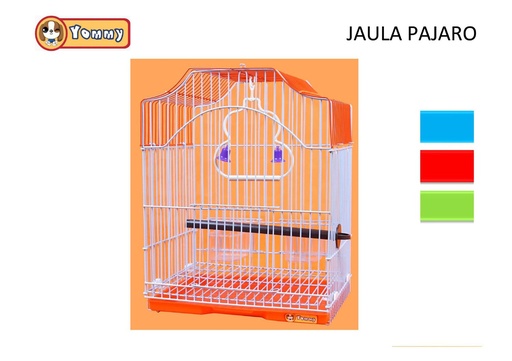 [YM0040] Jaula para pájaros 24x18x31cm