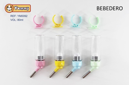 [YM0092] Bebedero para mascotas 80 ml - Accesorios para mascotas