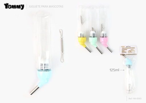 [YM0093] Bebedero para mascotas 125 ml - Productos para mascotas