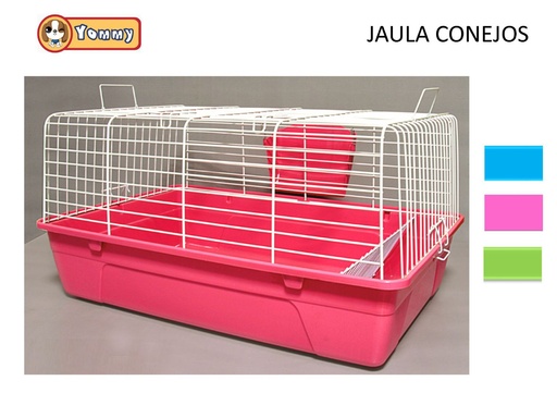 [YM0101] Jaula de conejo 70x44.6x34.5cm para mascotas