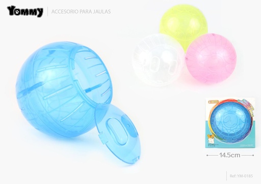 [YM0185] Bola de ejercicio para hámster sin soporte 14.5cm para mascotas