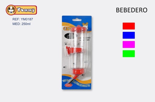 [YM0187] Bebedero para hámster 250 ml