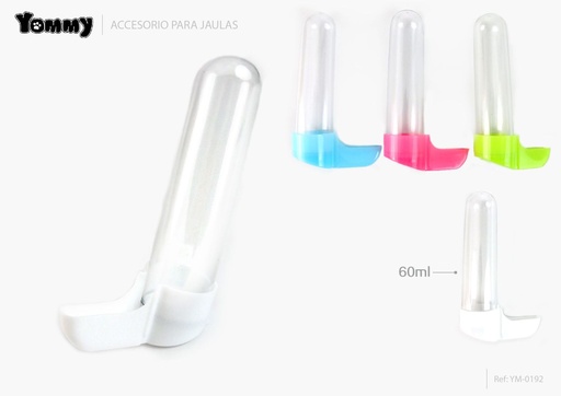 [YM0192] Bebedero 60ml para mascotas - Accesorios para animales