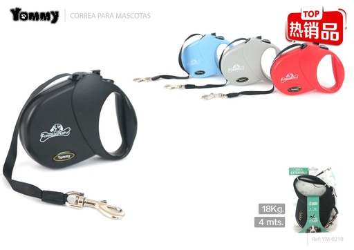 [YM0210] Arnés de tracción extensible S 4M - Accesorios para mascotas