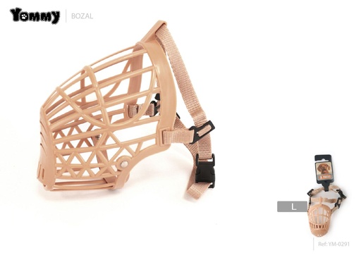 [YM0291] Bozal para perro tamaño L - Accesorios para mascotas