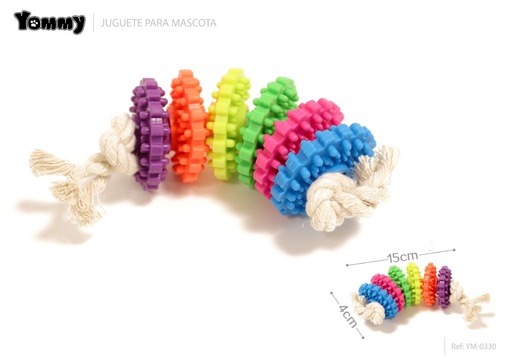 [YM0330] Bolsas de excrementos grandes negras 6*15 - Mascotas