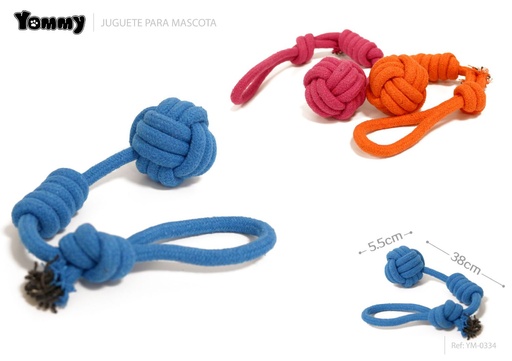 [YM0334] Juguete de pelota en círculo 38*5.5*5.5 cm - Juguetes para mascotas