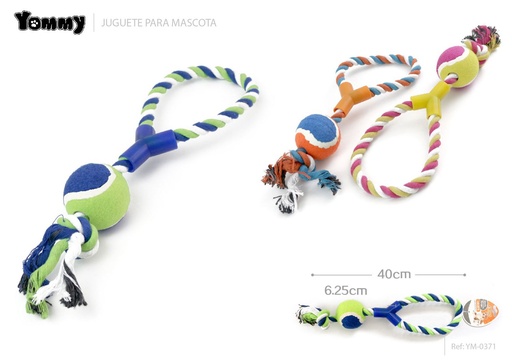 [YM0371] Pequeño juguete para mascotas 40x6.25cm - Juguetes para perros