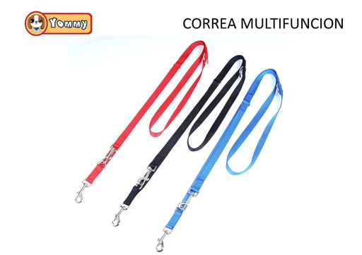 [YM0549] Correa multifunción para mascotas 2.0x200cm - Accesorios para mascotas
