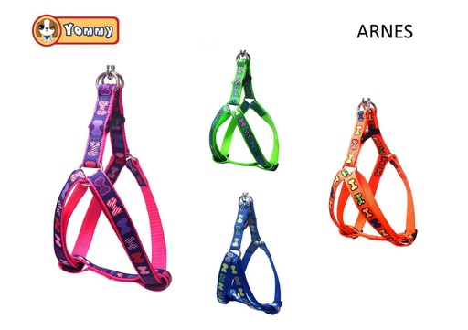 [YM0616] Arnés para mascotas de triángulo 2.5x56-81cm - Arnés para mascotas
