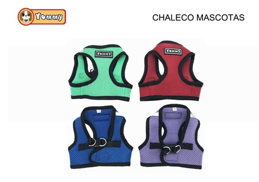 [YM0645] Chaleco reflectante para perro L