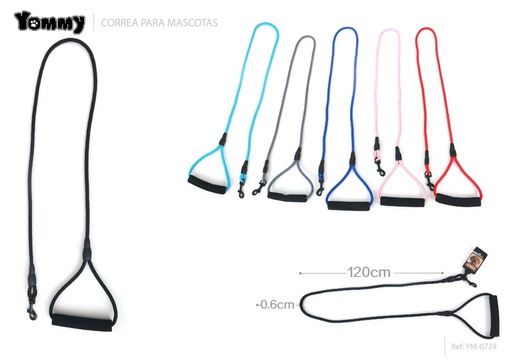 [YM0739] Correa para mascotas 0.6*120 cm - Accesorios para mascotas