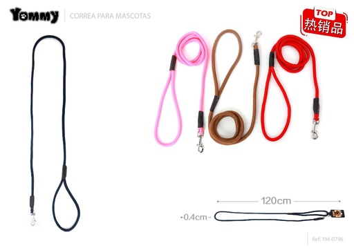 [YM0796] Correra nylon 0.4*120cm - Accesorios para mascotas