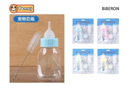 [YM0809] Biberón de 150ML - Artículos para mascotas