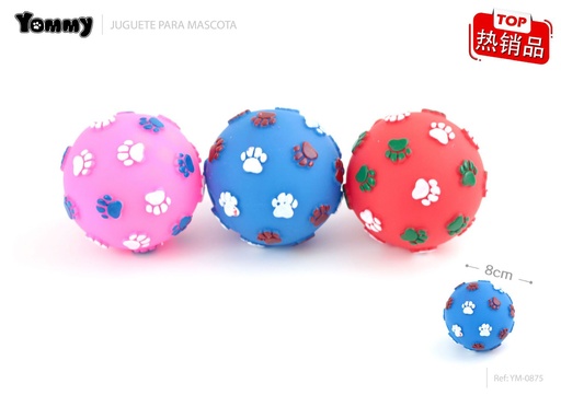 [YM0875] Juguete de Vinilo 8CM - Accesorios para mascotas