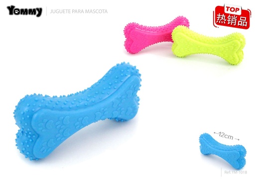 [YM1018] Juguete de hueso de TPR para mascotas - Juguetes para mascotas