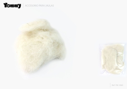 [YM1060] Pelo para nido de aves en bolsa para mascotas