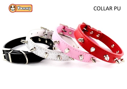 [YM1078] Collar con pinchos 2.0x45cm para mascotas