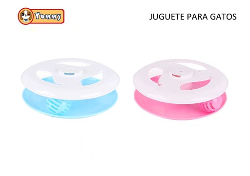 [YM1319] Juguete para gato 21.2x21.2x7.3cm interactivo