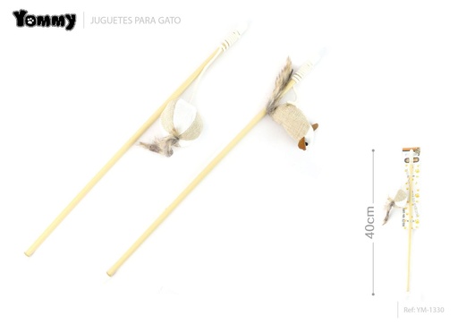 [YM1330] Juguete para Gatos 40CM - Accesorios para mascotas