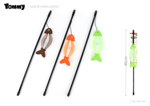 [YM1339] Juguete para gatos 46cm para entretenimiento de mascotas
