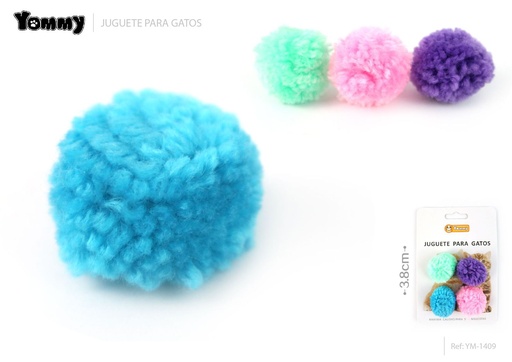 [YM1409] Juguete para gatos 3.8CM - Juguetes para mascotas