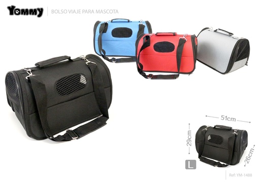 [YM1488] Bolso de viaje para mascotas tamaño grande - Accesorios para mascotas