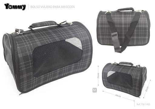 [YM1495] Bolso de viaje para mascotas M:44x25x25cm