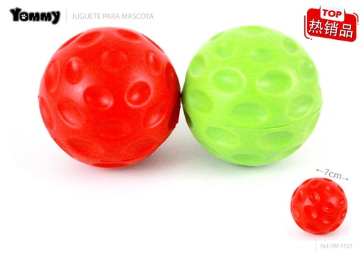 [YM1537] Juguete de caucho con forma de pájaro y sonido para mascotas