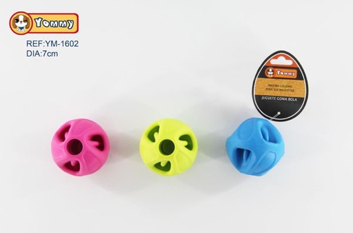 [YM1602] Juguete de caucho 7cm para perros