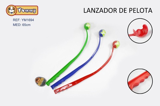 [YM1694] Lanzador de pelota 65cm para mascotas