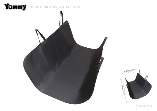 [YM1701] Protector de asientos para mascotas 138x142cm - Accesorios de viaje