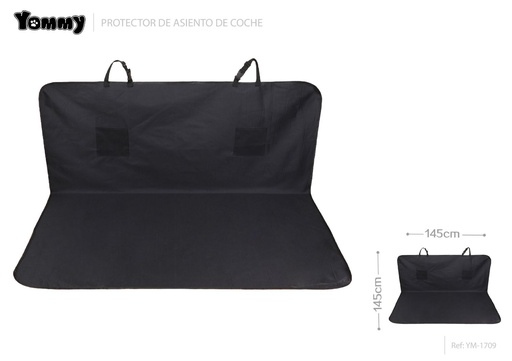 [YM1709] Protector de asientos para coche 145x145cm para mascotas