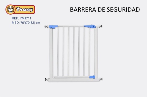 [YM1711] Barrera de seguridad para mascotas 76x70cm