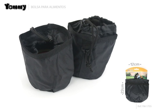 [YM1755] Bolsa para comida con cierre 12x22 cm - Accesorios de comida para mascotas