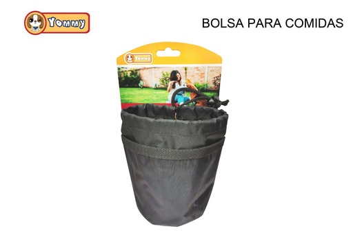 [YM1755] Bolsa para comida con cierre 12x22cm