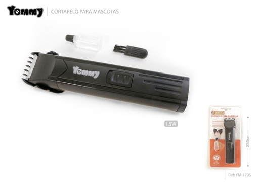 [YM1795] Cortapelos para mascotas 1.5W - Accesorios para mascotas