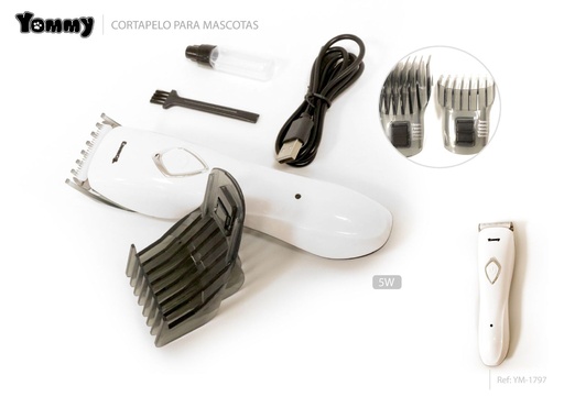 [YM1797] Cortapelo para mascotas 5W - Artículos para mascotas