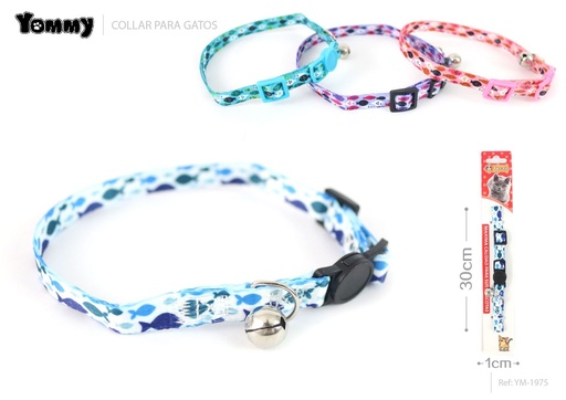[YM1975] Collar para gato 1.0*30cm - Collares para gatos