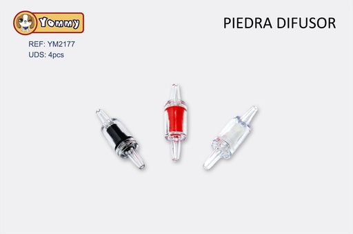 [YM2177] Piedra difusor 4PCS - Accesorios para acuarios