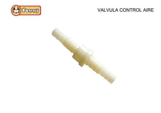 [YM2189] Válvula de control de aire 8mm 2pcs para acuarios