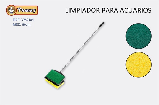 [YM2191] Limpiador para acuarios 90cm para mascotas acuáticas