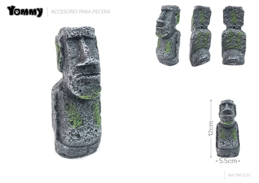 [YM2231] ACADEACESSORIOS PARA ACUARIO 5.5*3.5*12 CM - Acuario