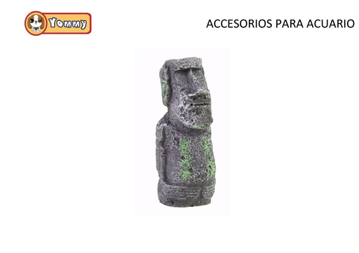 [YM2231] Accesorio para acuario de resina 5.5*3.5*12cm