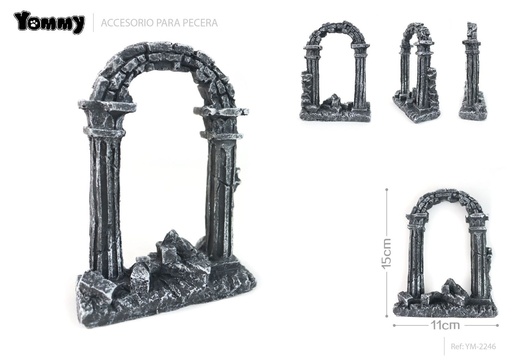[YM2246] Accesorios para acuario 11*4.5*15CM - Decoración para acuarios