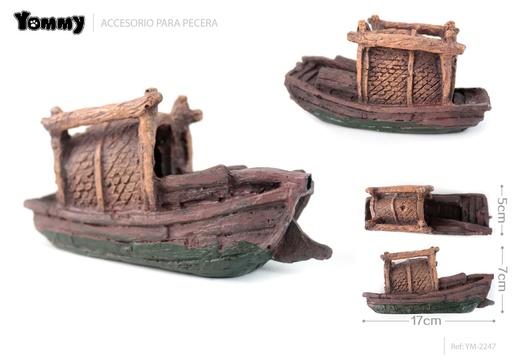 [YM2247] Accesorios para acuario 17*5*7CM - Decoración para acuarios