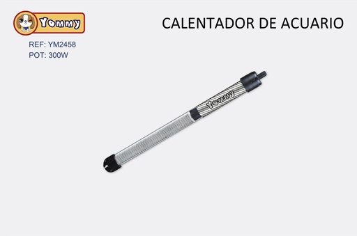 [YM2458] Calentador de acuario 300W